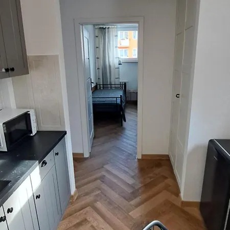 아파트 Spacerowa, Centrum, 2 Pokoje, Balkon, Dla 1- 4 Osob