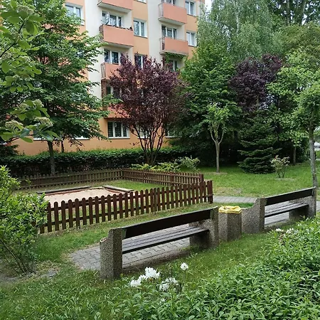 شقة Spacerowa, Centrum, 2 Pokoje, Balkon, Dla 1- 4 Osob *