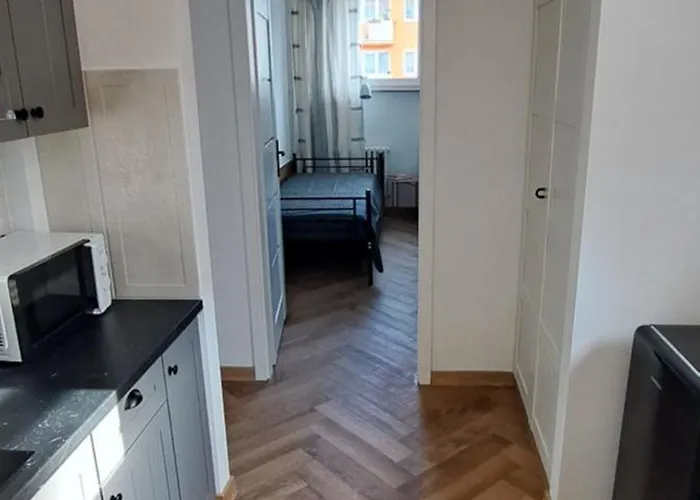 Apartment Spacerowa, Centrum, 2 Pokoje, Balkon, Dla 1- 4 Osob