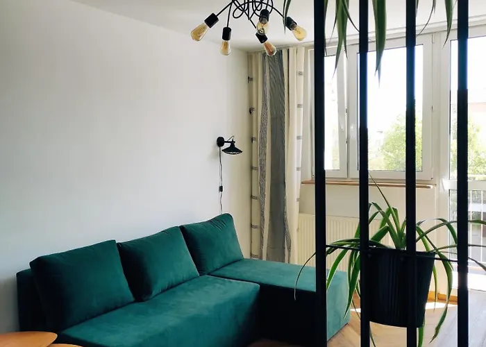 Spacerowa, Centrum, 2 Pokoje, Balkon, Dla 1- 4 Osob Apartment *